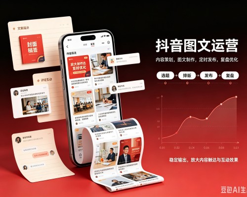永清抖音图文代运营服务